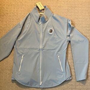 Peter Millar Light Blue Jacket NWT - Oakmont U.S. Open Logo